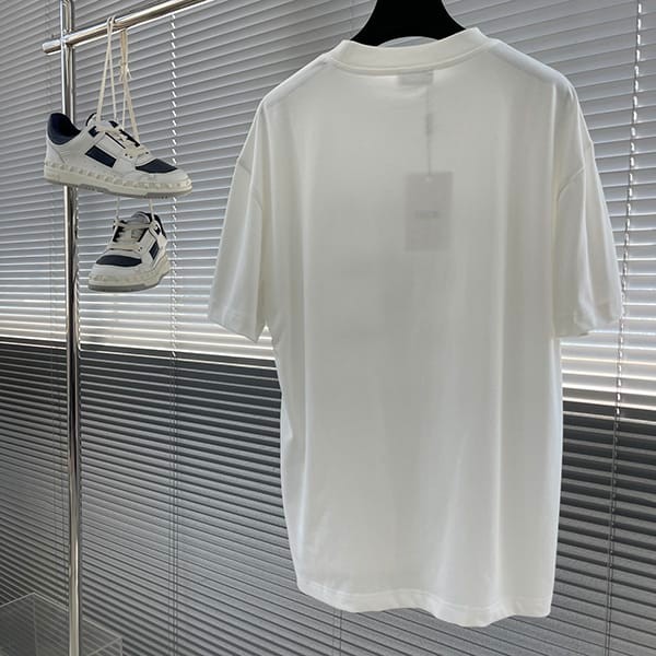 大人気!ディオール Tシャツ 偽物 コットンジャージー シルク 2色 dei02766